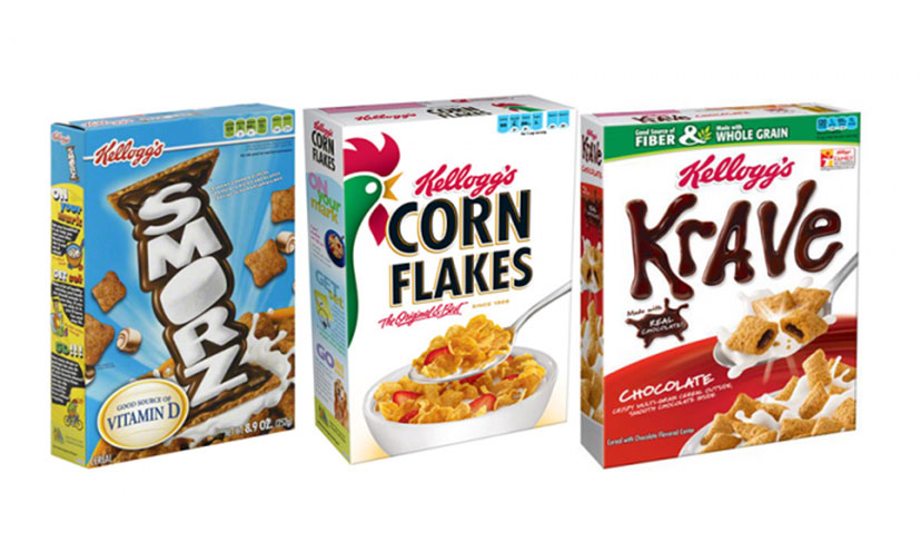 Save $3.00 on Five Kellogg’s Cereals!