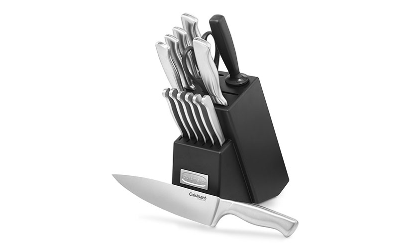 Enter to Win a 15-Piece Cuisinart Knife Set!