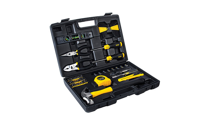 Enter to Win a 65-Piece Stanley Tool Kit! – first