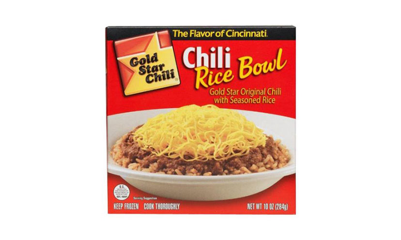 Save $1.00 on a Gold Star Chili Rice Bowl!