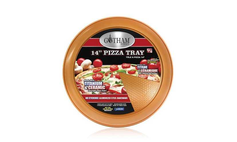 Save 25% on a Nonstick 14” Pizza Tray!