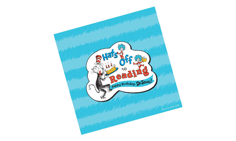 Get a FREE Dr. Seuss Activity Book and More!