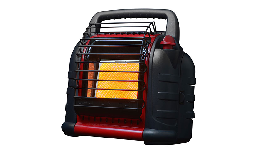 Save 50% on a Mr Heater Hunting Heater Buddy!