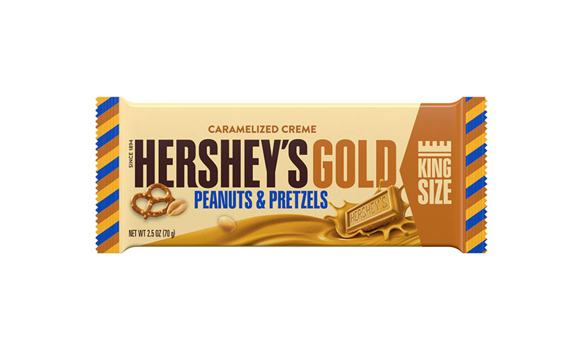 Get a FREE Hershey’s Gold Bar!
