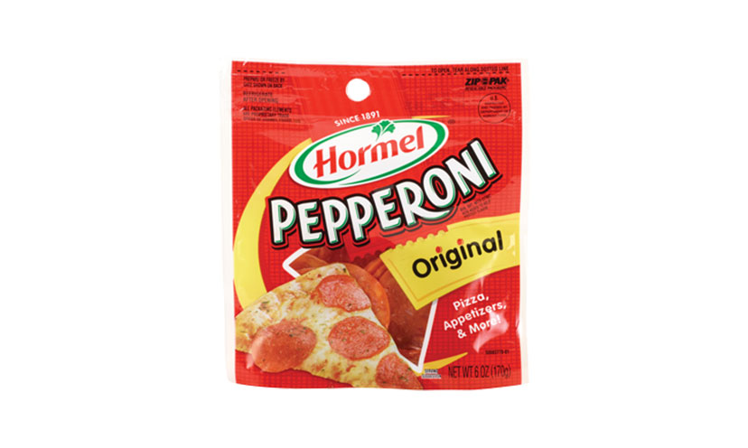 Save $1.00 on Hormel Pepperoni Products!