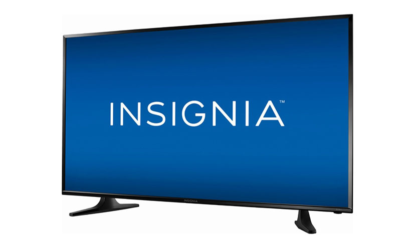 Save 33% on an Insignia 49″ LED TV!