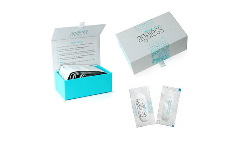 Get a FREE Sample of Instantly Ageless Cream!