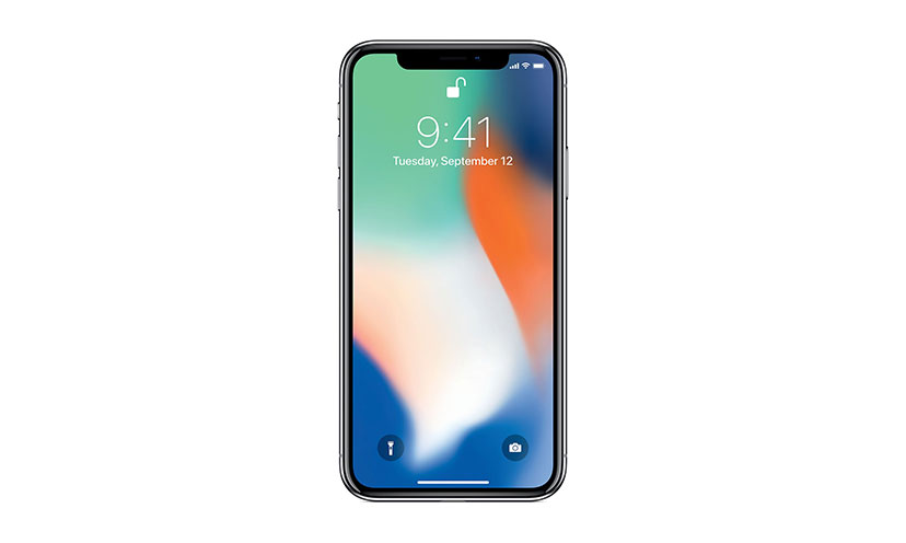 Enter to Win an iPhone X!