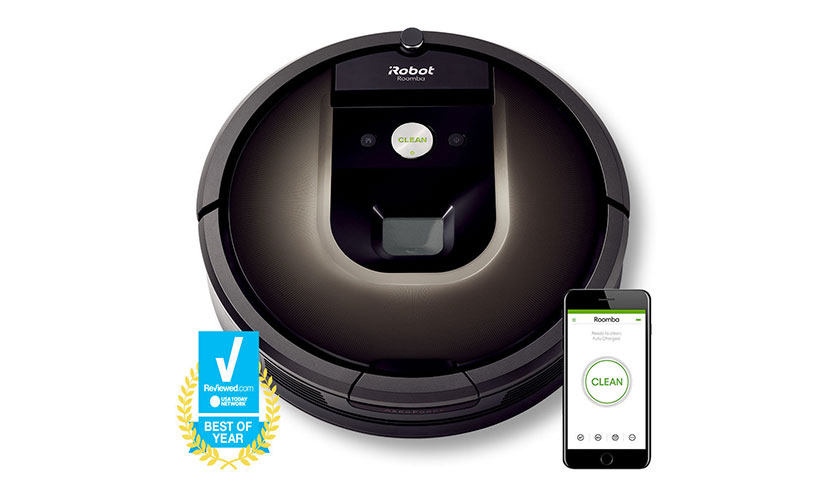 Enter to Win a Roomba & Braava Jet 240!