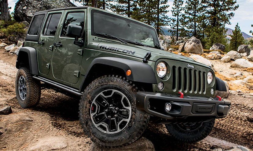Enter to Win a 2016 Jeep JK Unlimited!