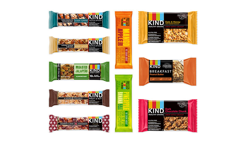 Get a FREE 10-Snack KIND Variety Pack!