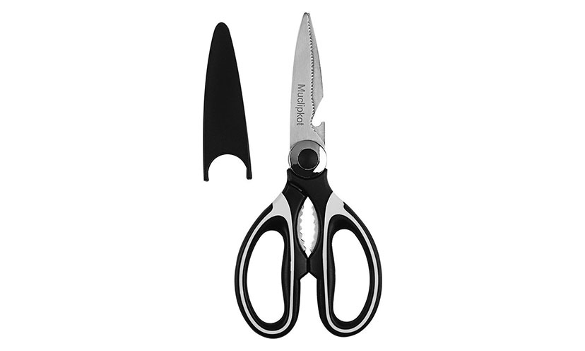 Save 86% on Heavy Duty Kitchen Scissors!