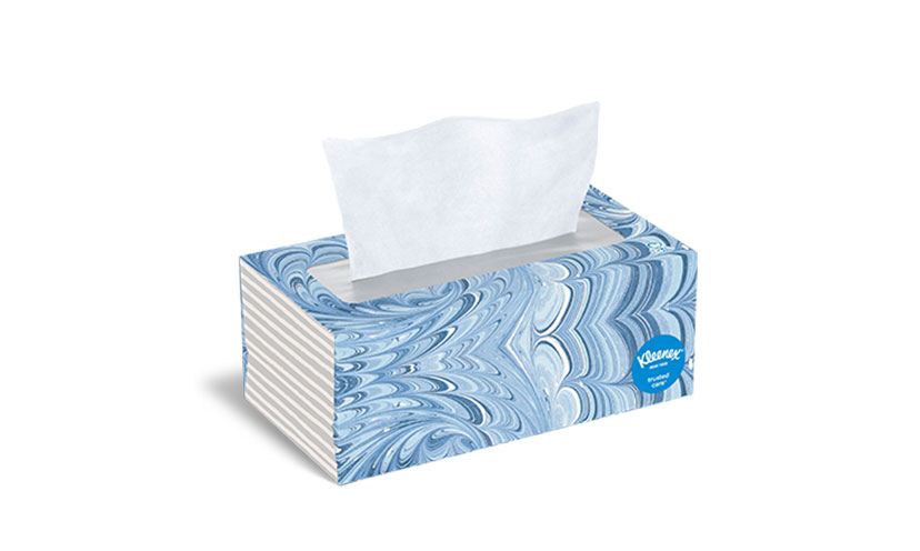 Save $0.50 on Two Boxes of Kleenex Tissue!