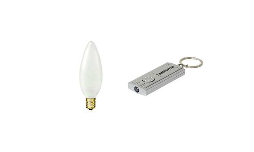 Get FREE Light Bulbs & Keychain at Lamps Plus!