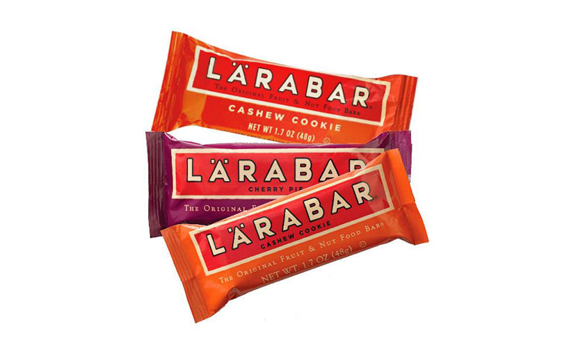 Save $0.50 on any Two LÄRABAR Bars!