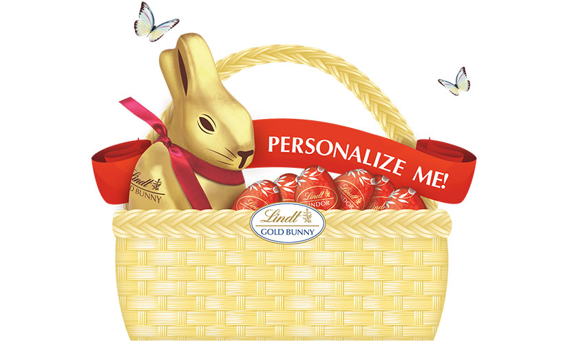 Get a FREE Customized Easter Ribbon!