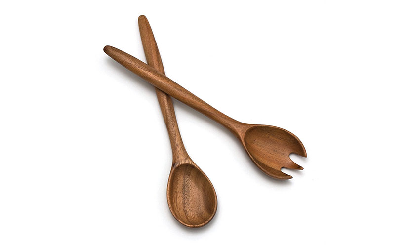 Save 29% on a Pair of Salad Servers!