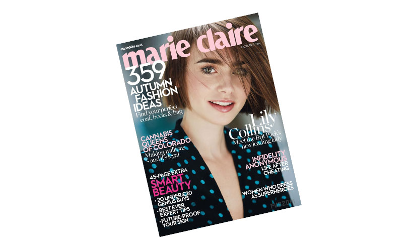 Get A FREE Subscription to Marie Claire!