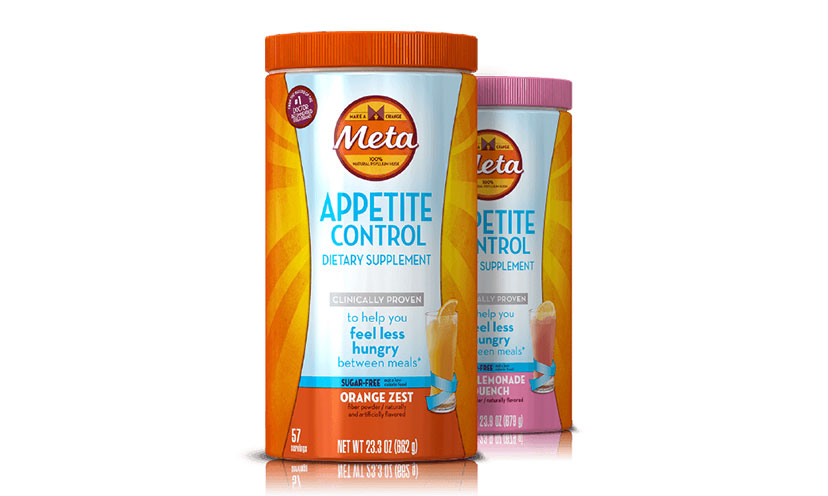 Save $2.00 on a Metamucil Appetite Control Supplement!