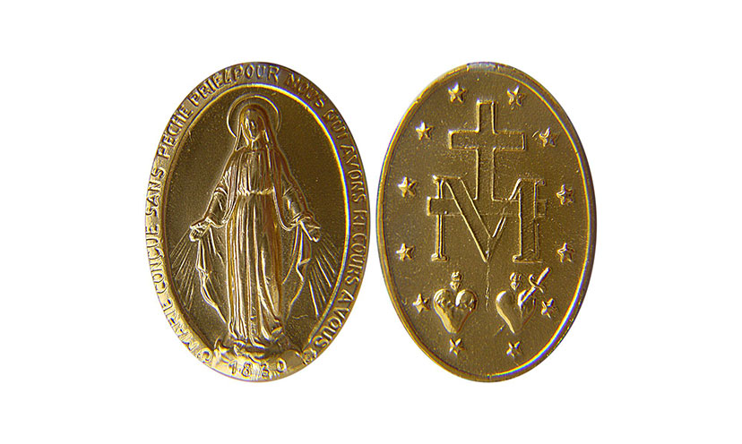Get Your FREE Miraculous Medal!