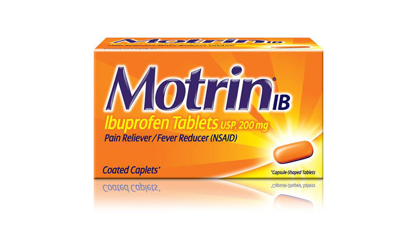 Save $1.00 on an Adult Motrin Product!