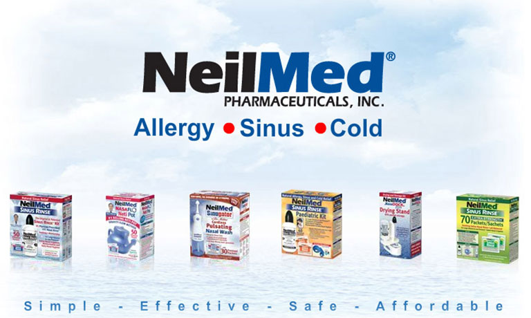 Get a FREE NeilMed Sinus Rinse Bottle or NasaFlo Neti Pot!