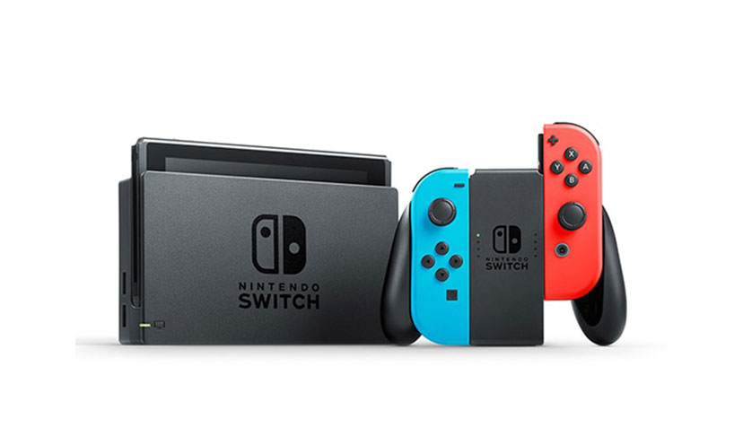 Enter to Win a Nintendo Switch Prize Pack & More!