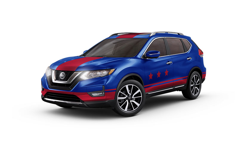 Enter to Win a Customized Nissan Rogue!
