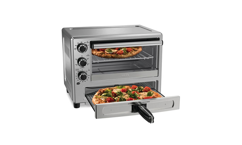 Enter to Win an Oster Convection Oven with Dedicated Pizza Drawer!
