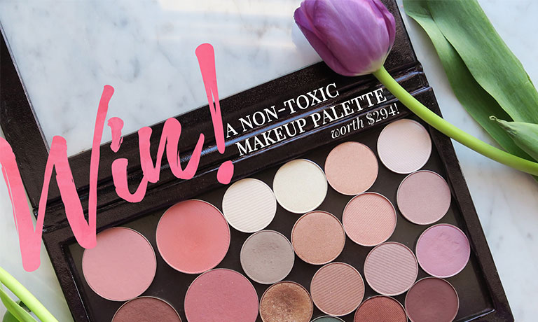 Enter to Win a Custom Makeup Palette!