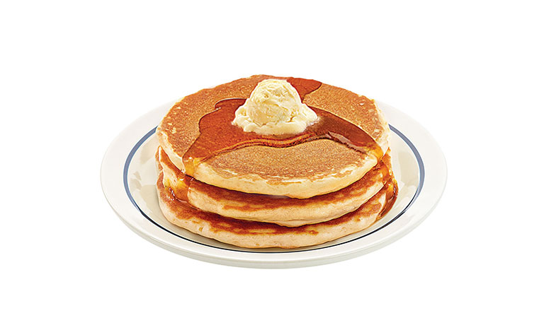 Get a FREE Short Stack of Pancakes at IHOP!