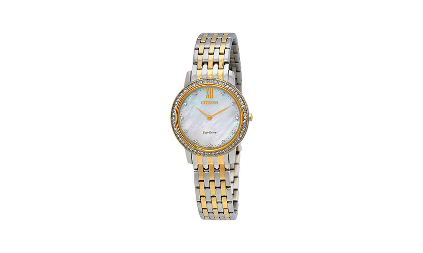 Enter to Win a Mother of Pearl Watch!