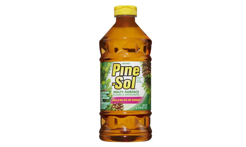 Save $0.75 on a Pine-Sol Multi Purpose Cleaner!