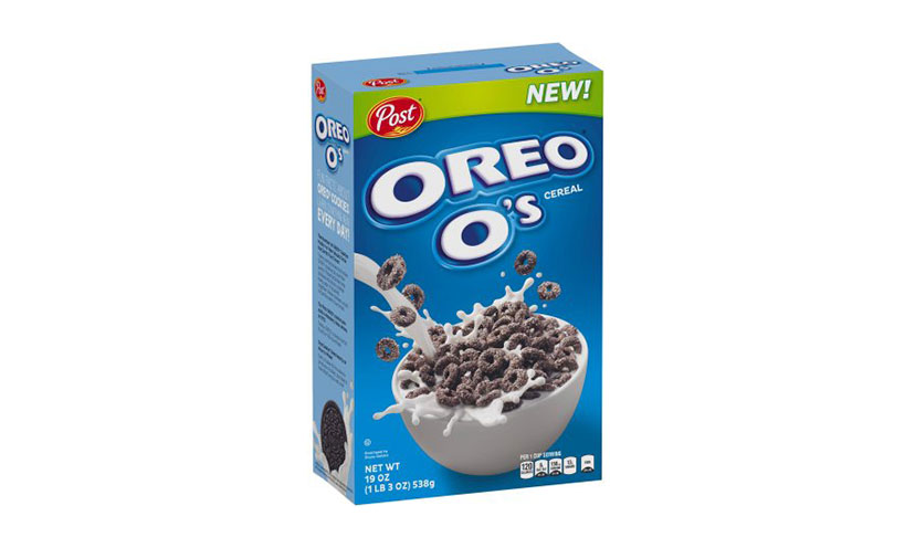 Save $0.50 on Post OREO O’s or Honey Maid S’mores Cereal!