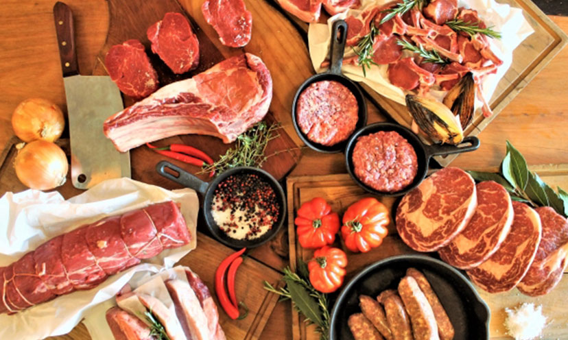 Enter to Win a Deluxe Meat Variety Pack!