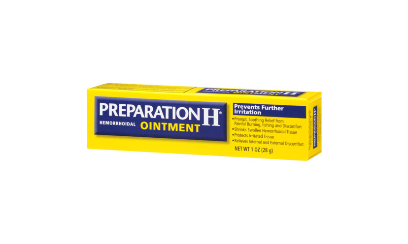 Save $1.00 on a Preparation H Product!