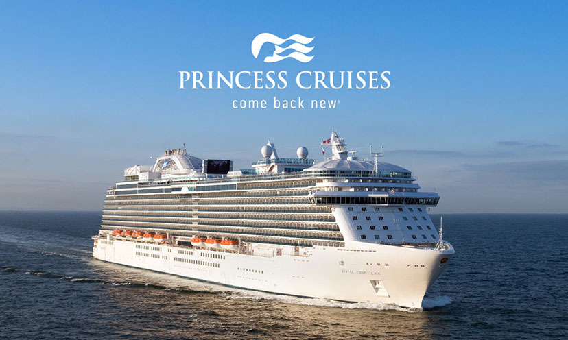 Enter to Win a $2,000 Princess Cruises Gift Card!