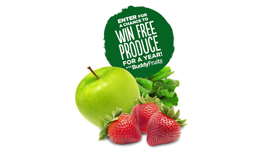 Enter to Win Produce For a Year!