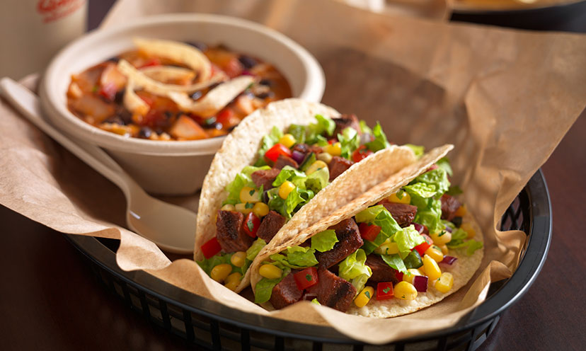 Get a FREE Qdoba Entree with Purchase!