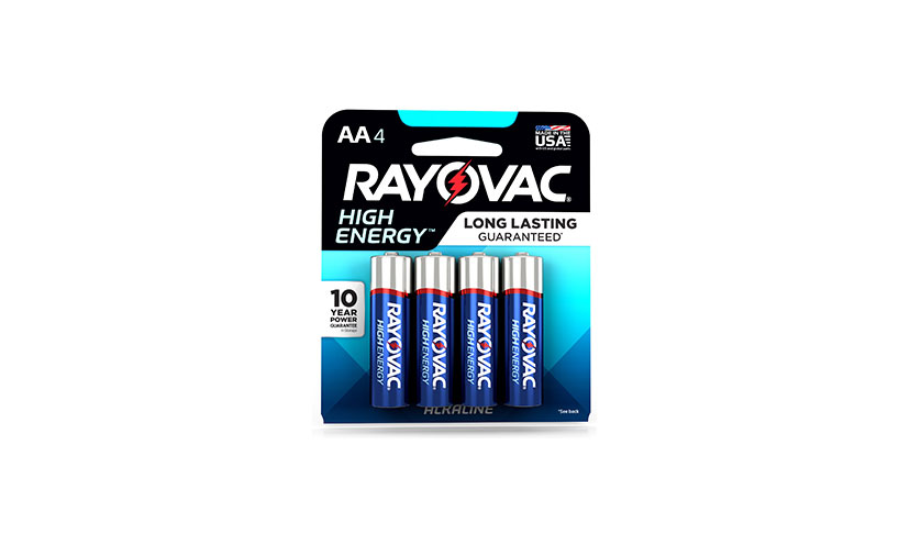 Save $0.50 on RAYOVAC Batteries!