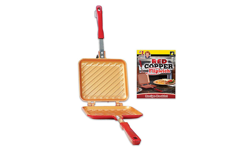 Save 25% on a Red Copper Panini Maker!