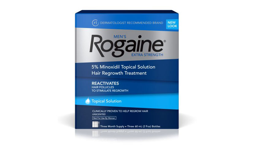 Save $5.00 on a Rogaine Product!
