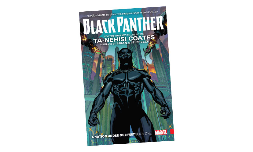 Get a FREE Black Panther Vol. 1 Comic Book!