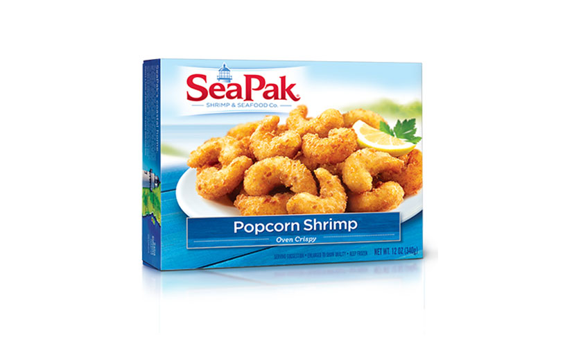 Save $0.75 on a SeaPak Product!