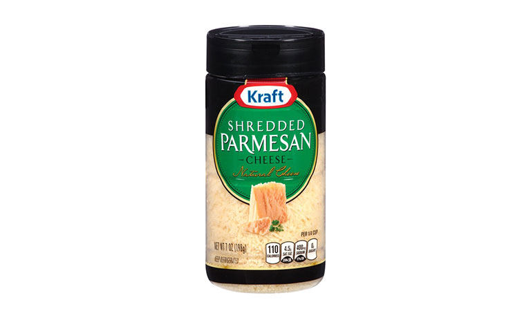 Save $0.50 on Kraft Grated or Shredded Parmesan!