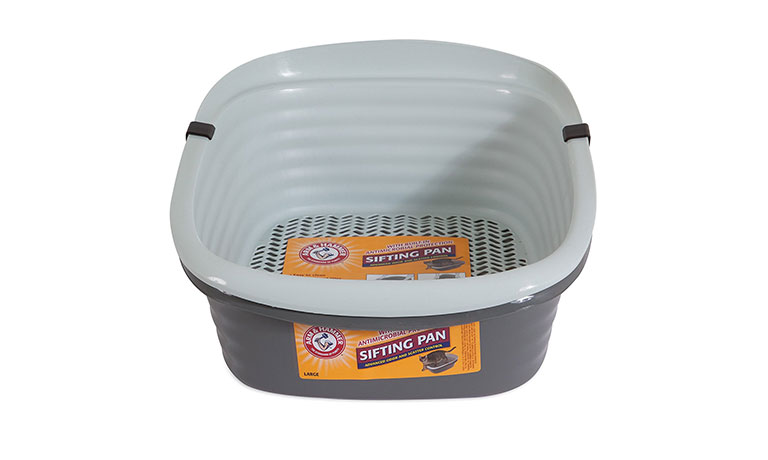 Save 44% on an Arm & Hammer Large Sifting Litter Pan!