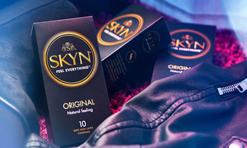 Get a FREE Sample of SKYN Condoms!