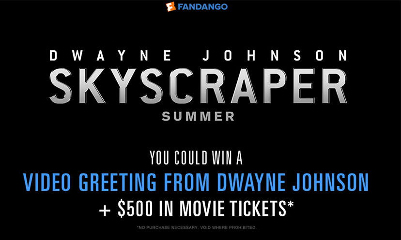 Enter to Win $500 in Movie Tickets!
