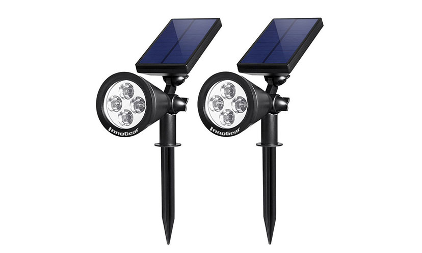 Save 66% on a Pack of InnoGear Solar Lights!