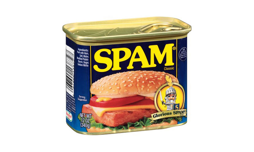 Save $1.00 on Two SPAM Products!